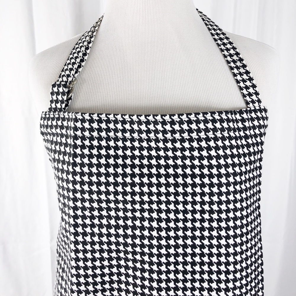Alabama Inspired Houndstooth Adult Apron